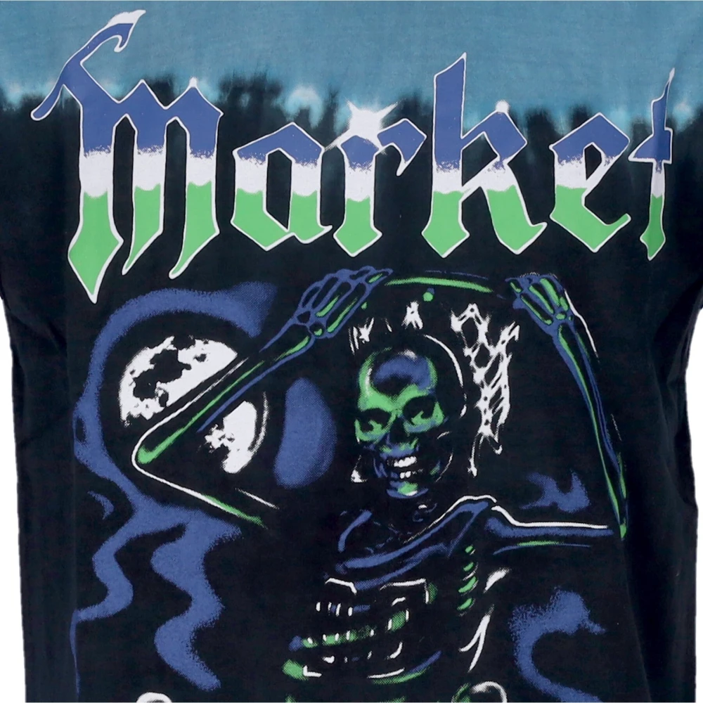 Market Glow In The Dark Tee Multicolor Heren