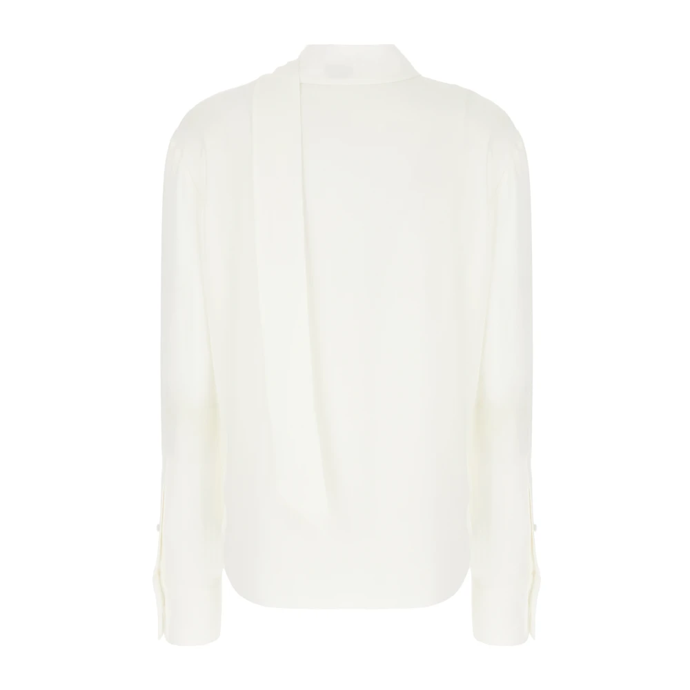 alexander mcqueen Stijlvolle Overhemden Collectie White Dames
