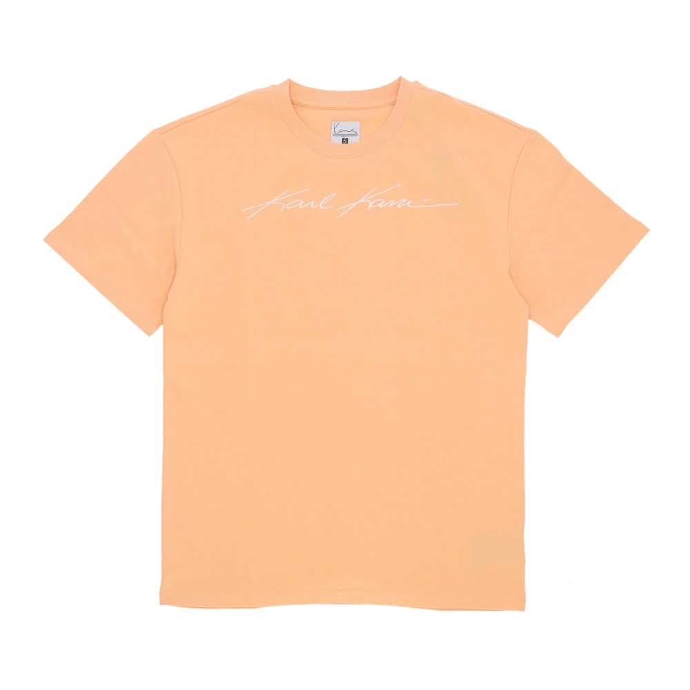 Karl Kani T-Shirts Orange Heren