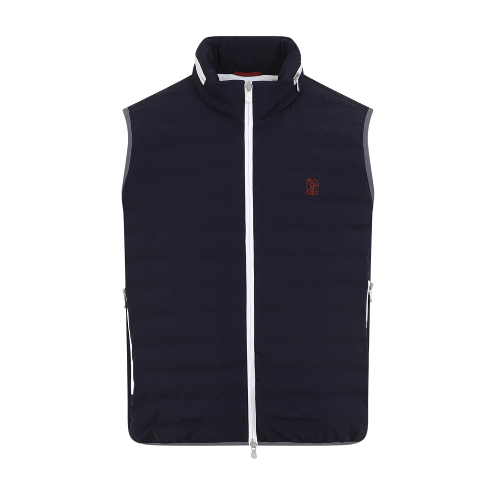 Jackets > Vests - - Brunello Cucinelli - Modalova