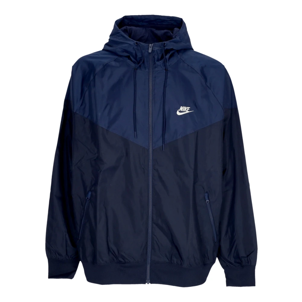 Nike Sportswear Windrunner Jas met capuchon Blue Heren