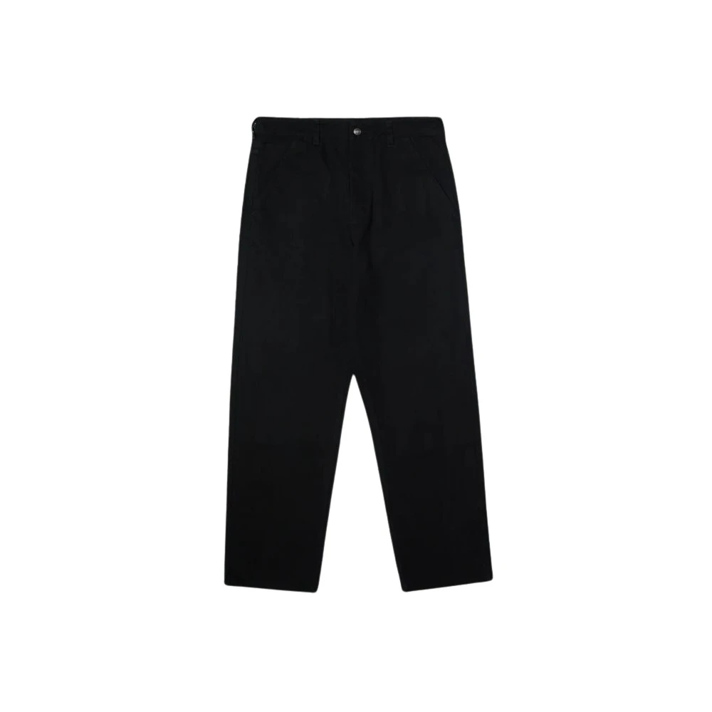 HUF Zwarte Denim Fietser Jeans Black Heren