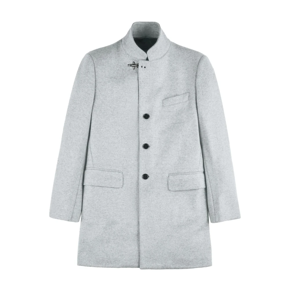 Coats > Single-Breasted Coats - - Fay - Modalova