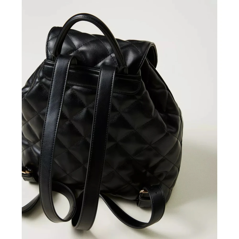 Twinset Gewatteerde Audrey Rugzak Black Dames