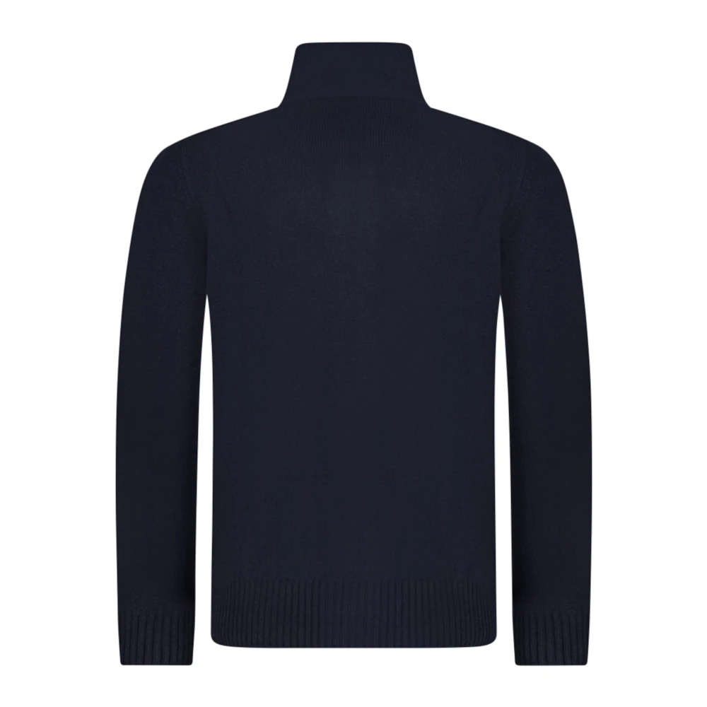 Paolo Fiorillo Capri Stijlvolle Sweaters voor Mannen Blue Heren