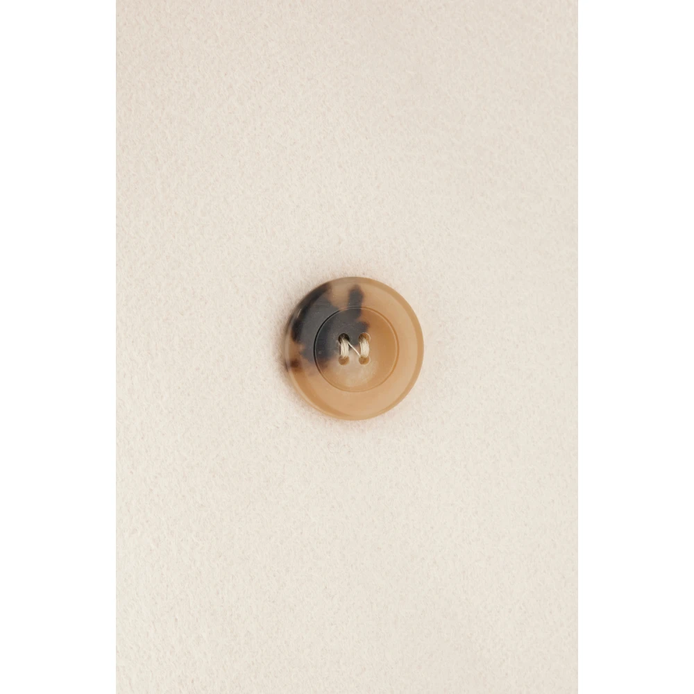 Max Mara Studio Stijlvolle Jassen voor Vrouwen Beige Dames