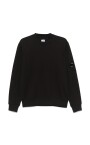 sweat-shirt-lens-col-rond-molleton-diagonale-relief
