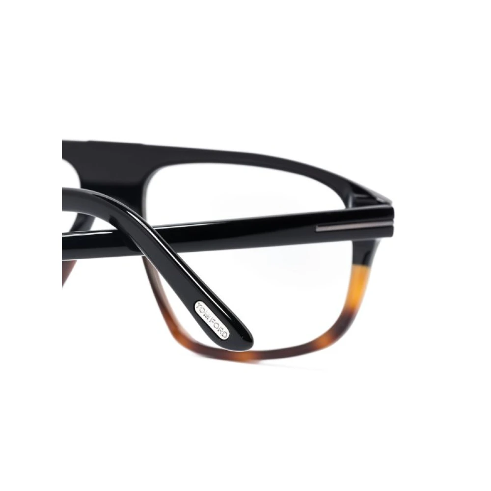 Tom Ford Stijlvolle Optische Bril Brown Heren