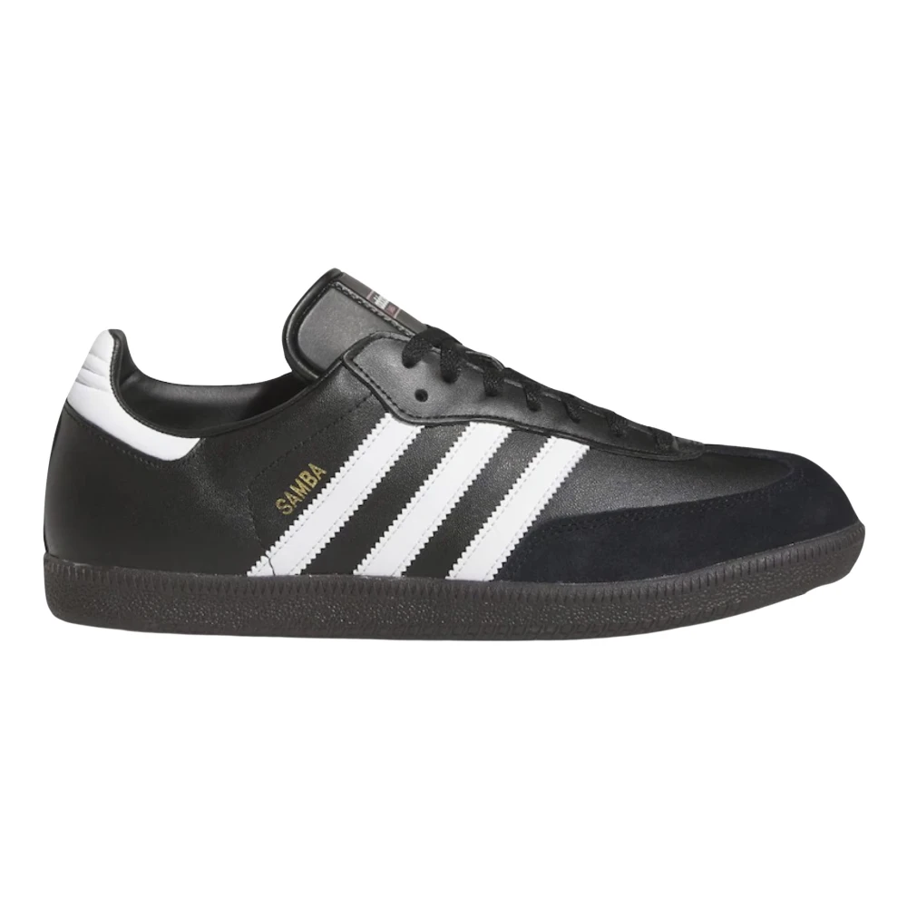 Adidas Svart Vit Läder Samba Limited Edition Black, Herr