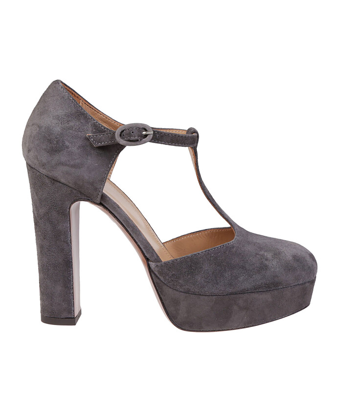 bride-cheville-talons-plateforme-daim