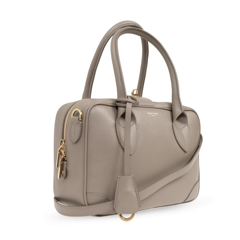 Golden Goose Schoudertas Vita Beige Dames