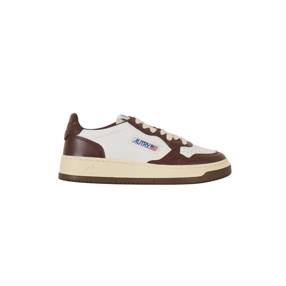 Autry Multicolor Sneakers, Female, 8 Uk, Medalist Low Trainers