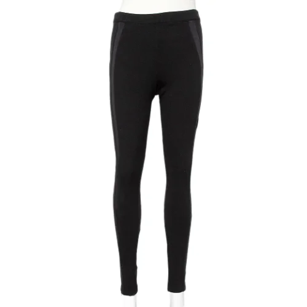 Givenchy Pre-owned Knit bottoms Black Dames