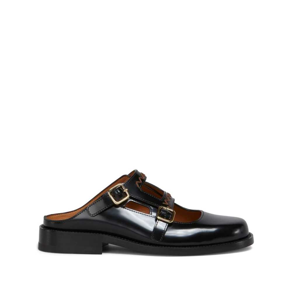 Marni Donna Nero Scarpe, 36 Eu, New,