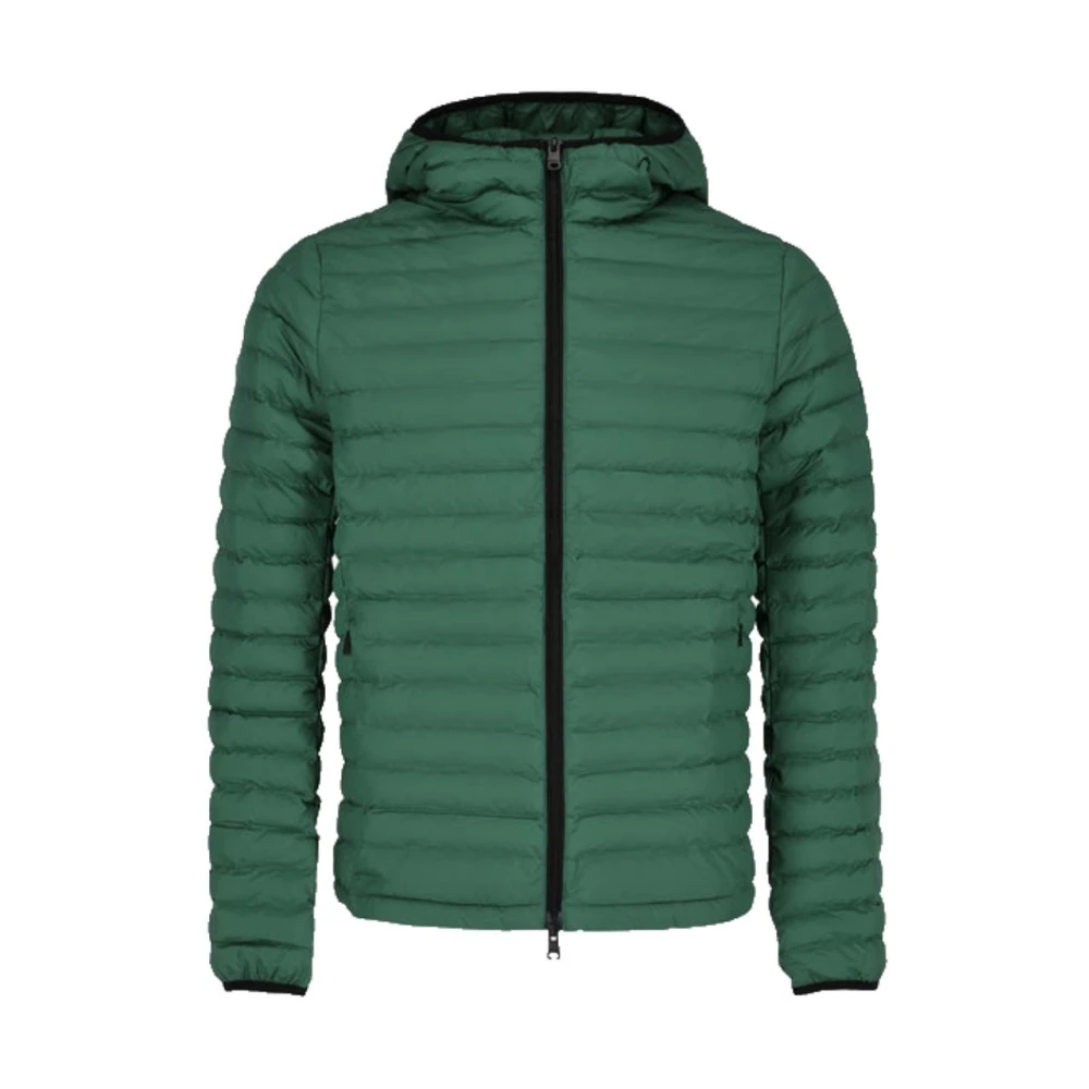 Ecoalf Men's Green Atlantic Jacket - Winter Jackets - S - Jackets
