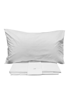 Bomullskudde set med monogram