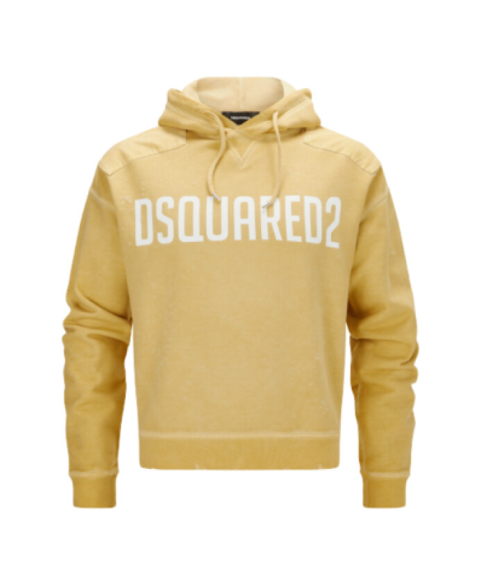 sweat-a-capuche-gris-avec-imprime-nuageux