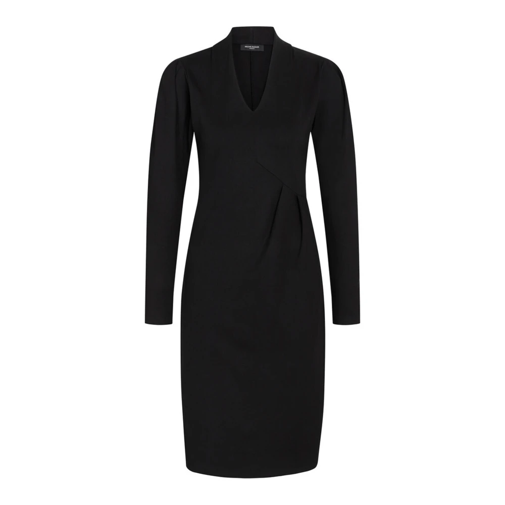 Bruuns Bazaar Zwarte Jurk Lucillasbbfryd Elegante Silhouet Black Dames
