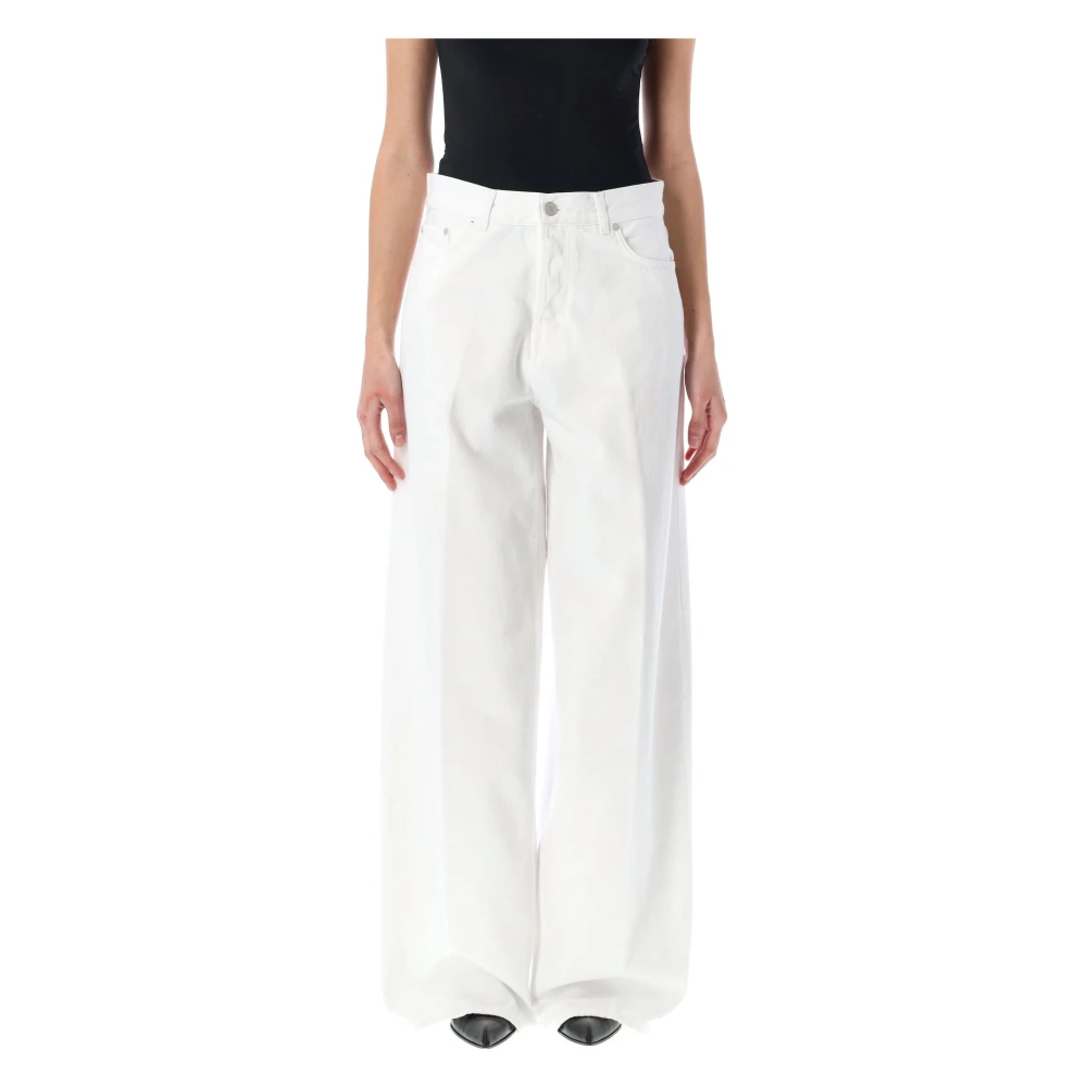 Haikure Wide-Leg Jeans Bethany White Dames