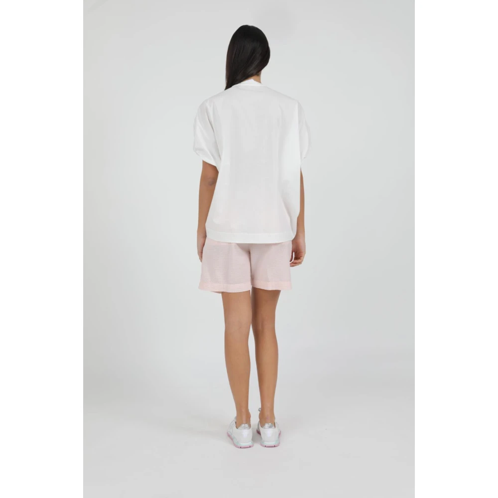Alpha Studio Casual T-Shirt Beige Dames