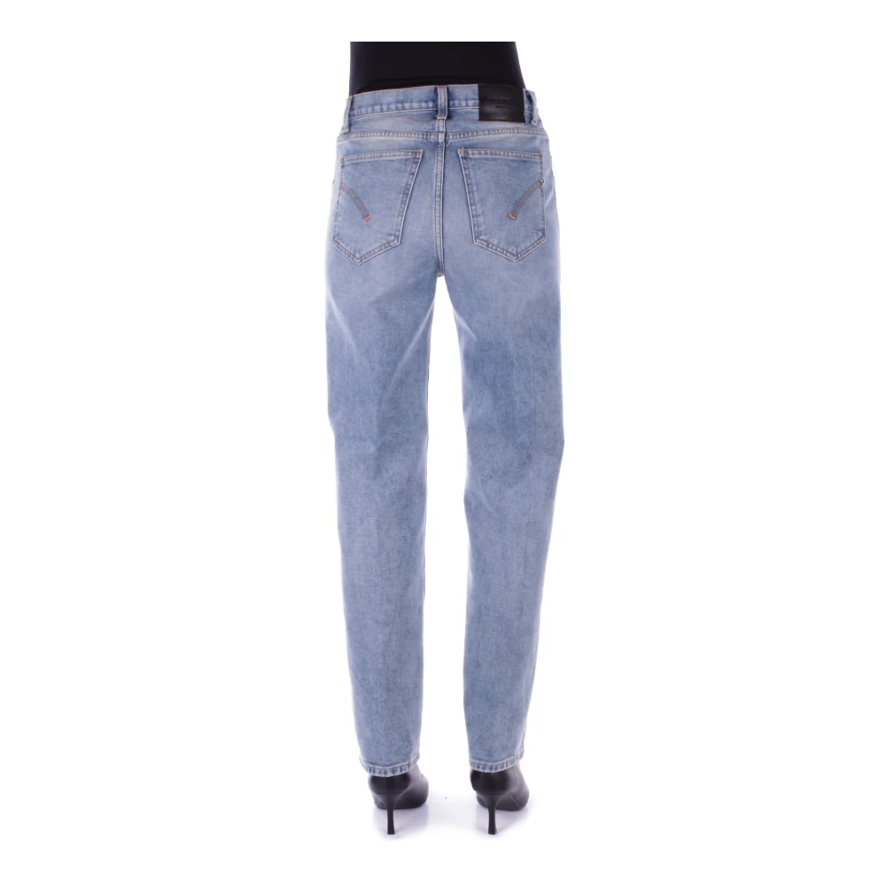Dondup Skinny Jeans Blue Dames