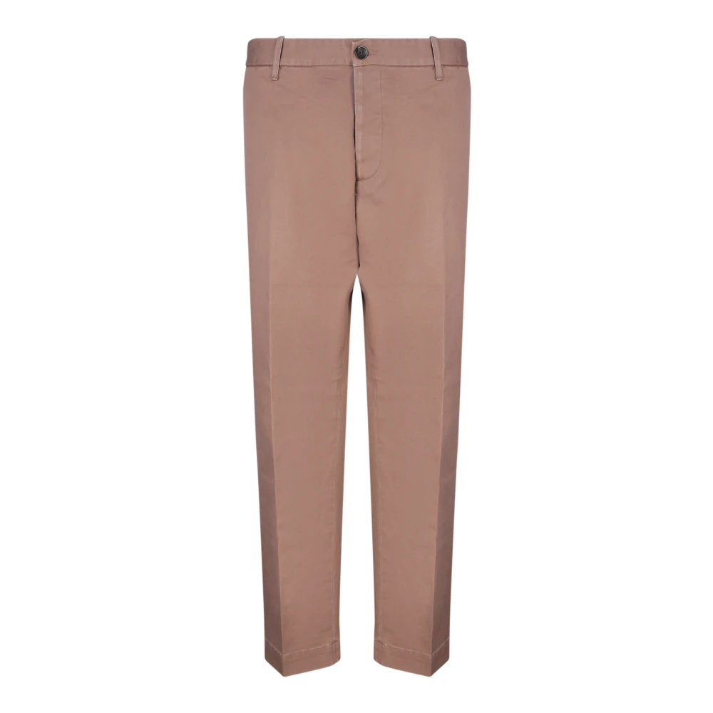 Nine In The Morning Bruine Wijde Broek Brown Heren