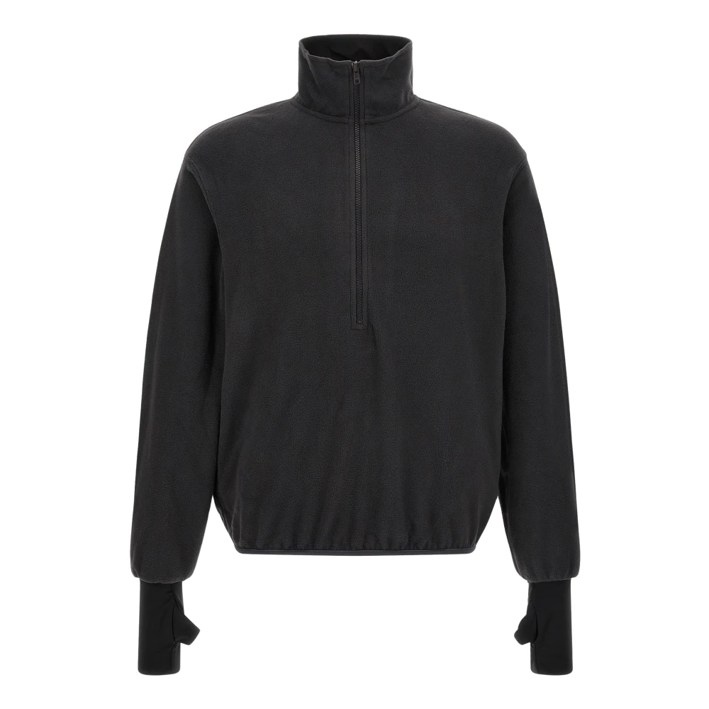 Entire Studios Women's Navy Half-Zip Fleece Pullover - Woman Sweatshirts Xl - Image 3