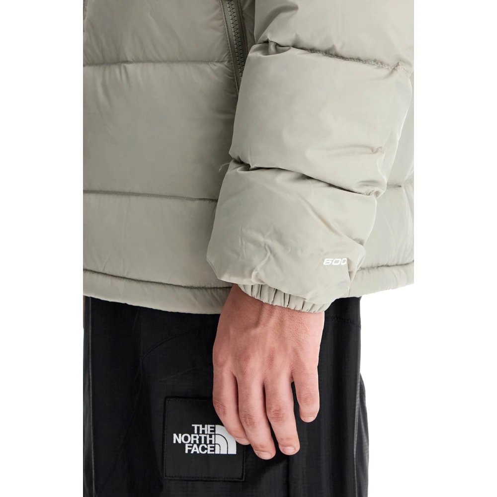 The North Face Gewatteerde Hydrenalite Hooded Donsjas Gray Heren