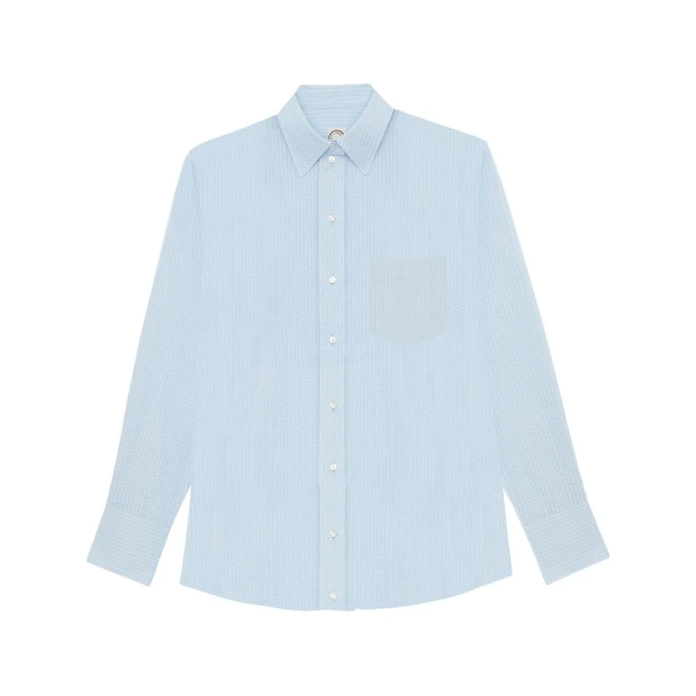 Ines De La Fressange Paris Blouses & Shirts Blue Dames