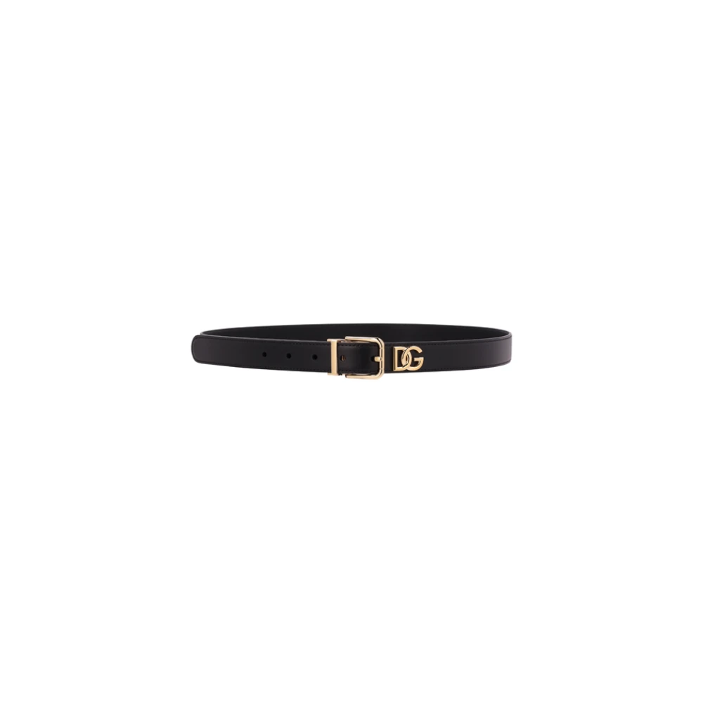 Dolce & Gabbana Mujer Negro Accesorios, Talla: 85 Cm