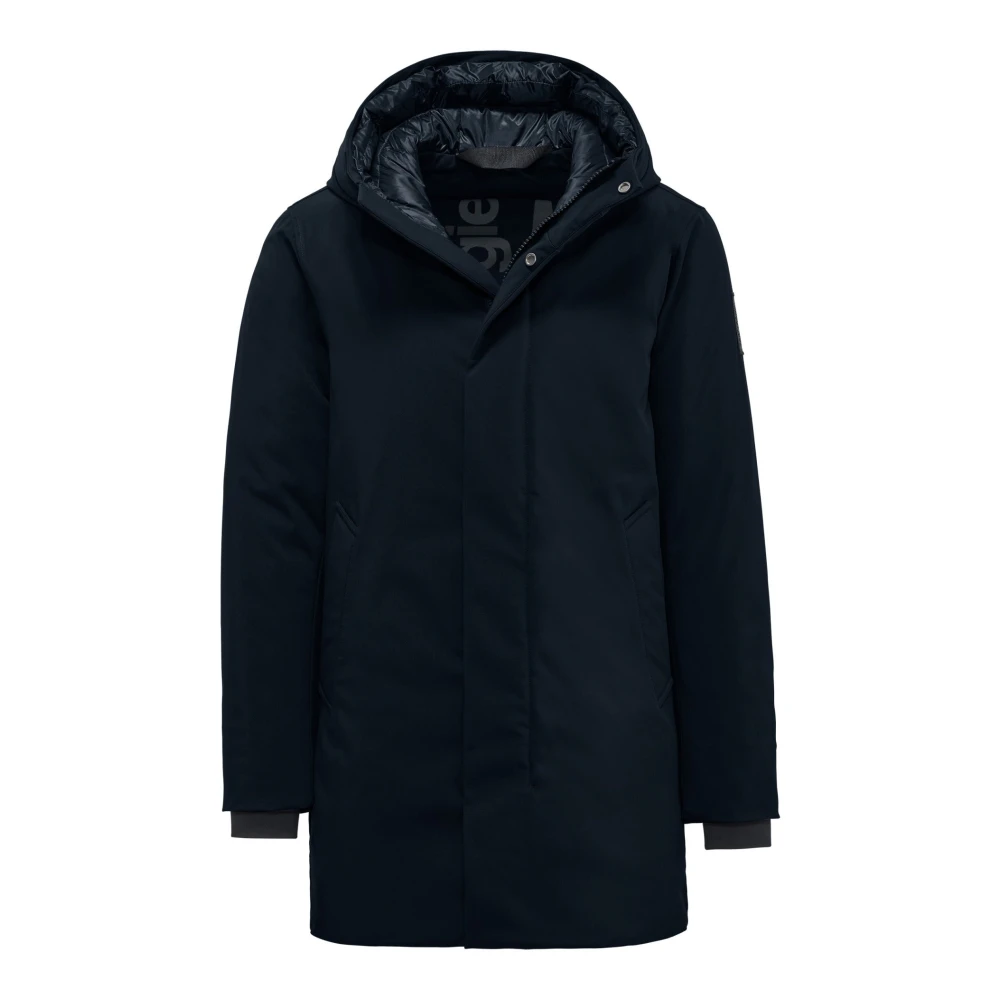 Bomboogie Homme Bleu Vestes, Taille: 2XL Aberdeen Veste Thermique - Rembourrage