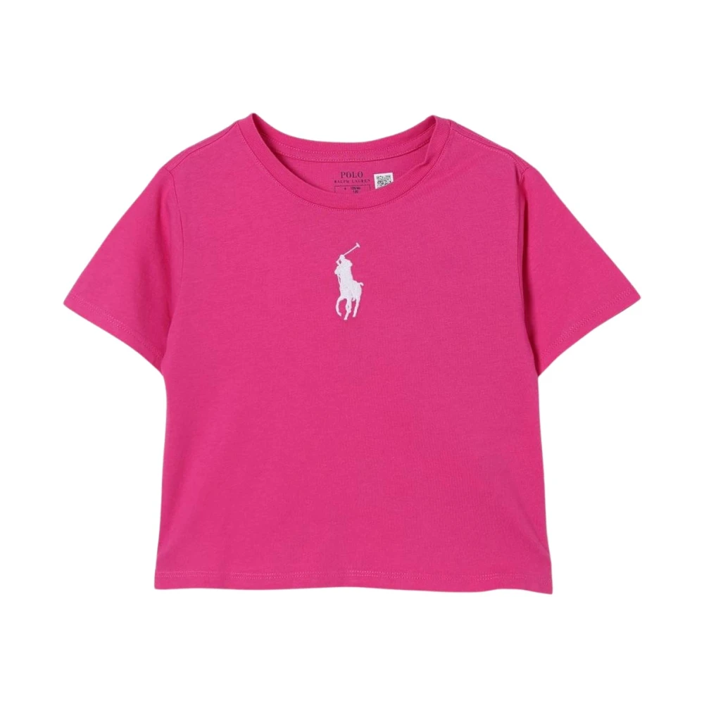 Polo Ralph Lauren Unisex Kids Fuchsia Kids' Classic Polo T-Shirt