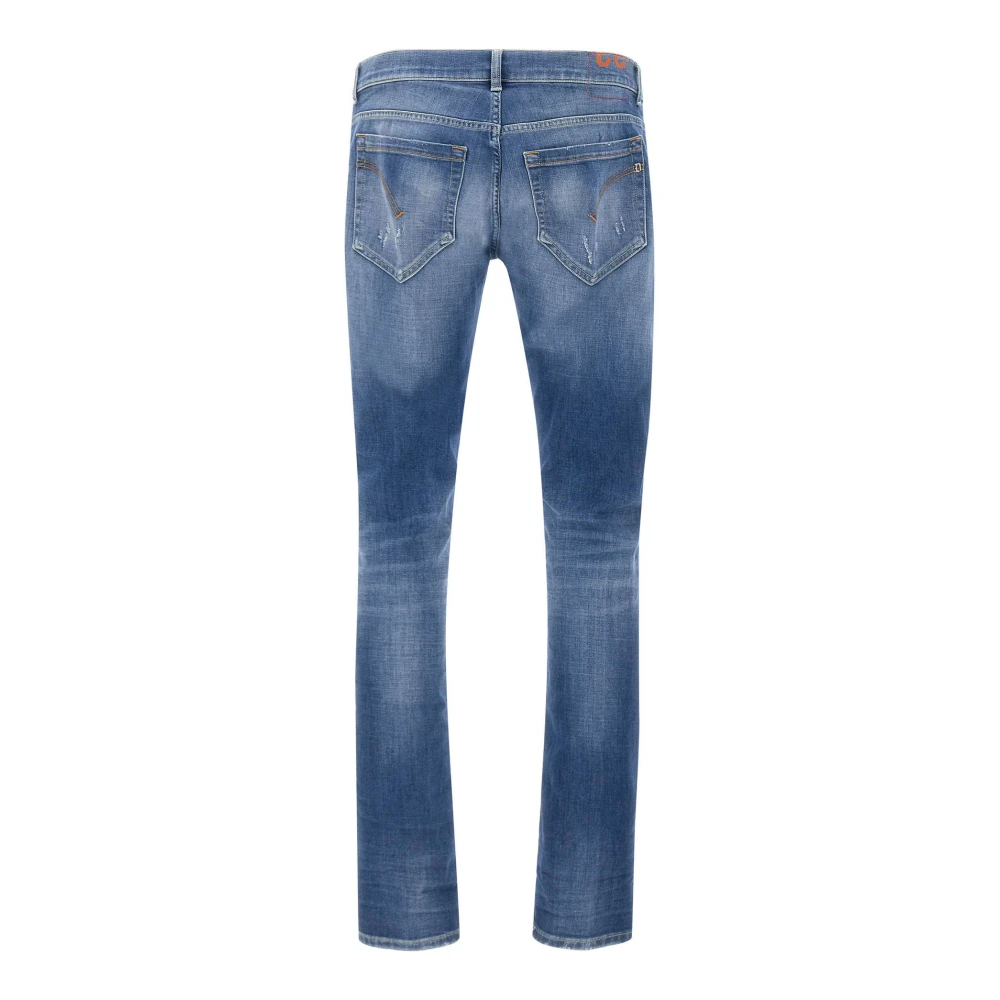 Dondup Stijlvolle Jeans voor Mannen en Vrouwen Blue Heren