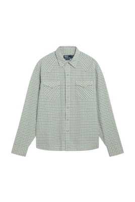 Klassisk Madras Westernskjorta