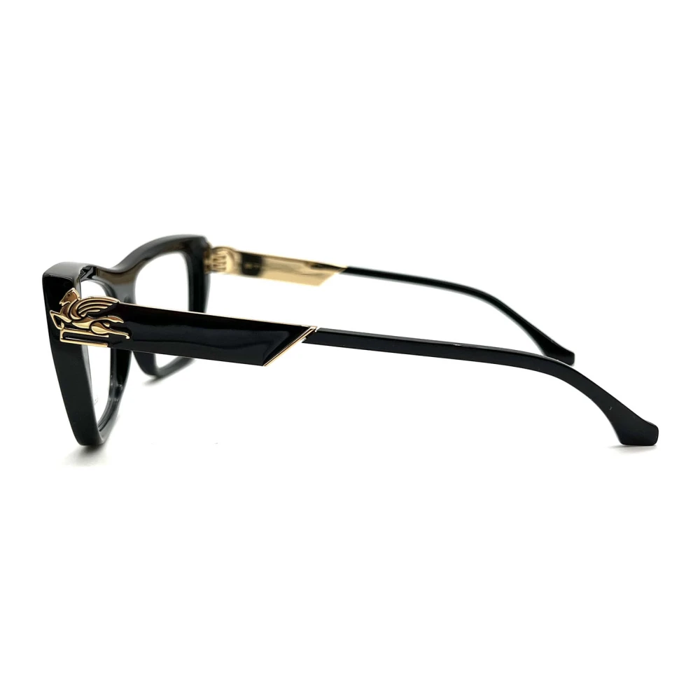 ETRO Zwarte Optische Frames Dames Accessoires Black Dames