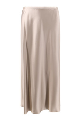 jupe-evasee-en-soie-beige