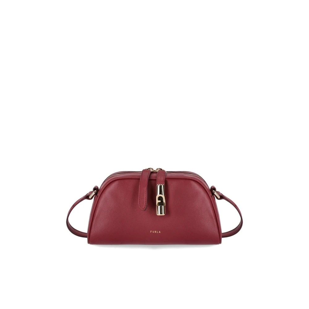 Furla Kersenrode Mini Crossbody Tas Red Dames