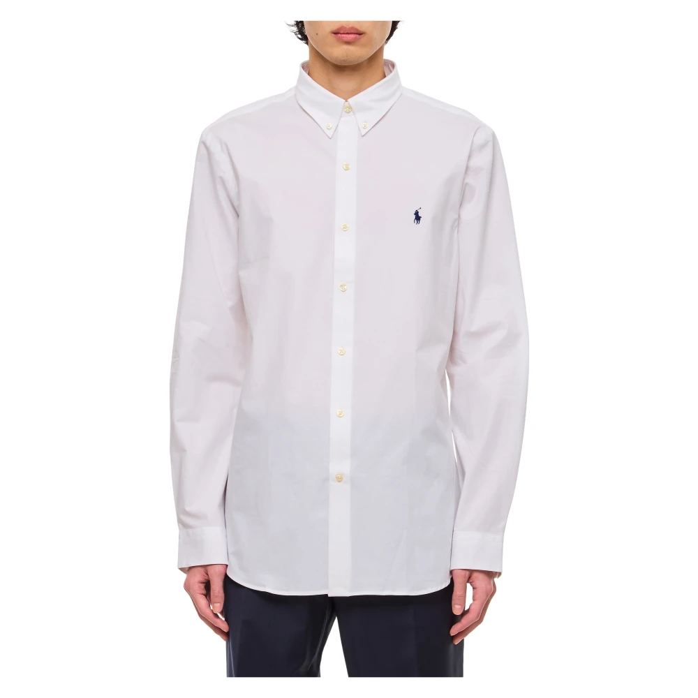 Polo Ralph Lauren Uomo Bianco Magliette, Xl, New,