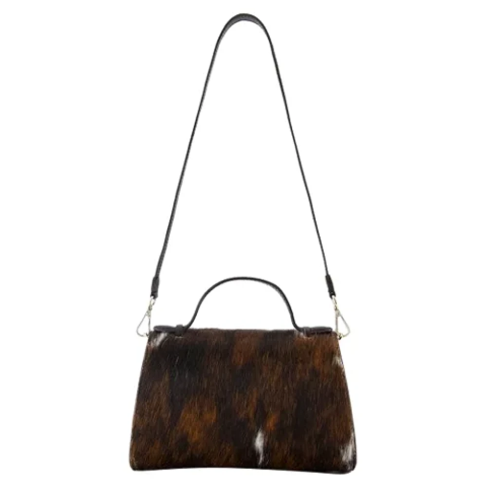 Simone Rocha Leather handbags Brown Dames