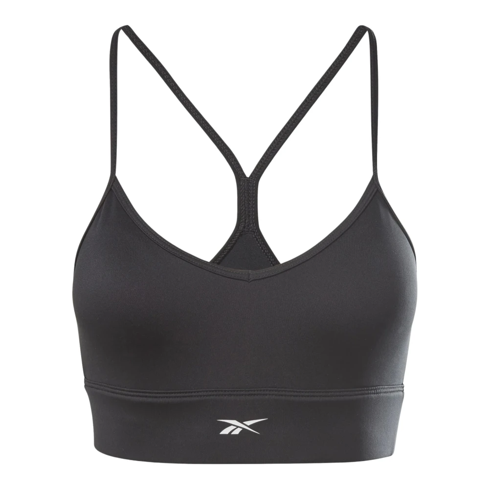 Reebok Training Tri-Back Sportbeha Black Dames