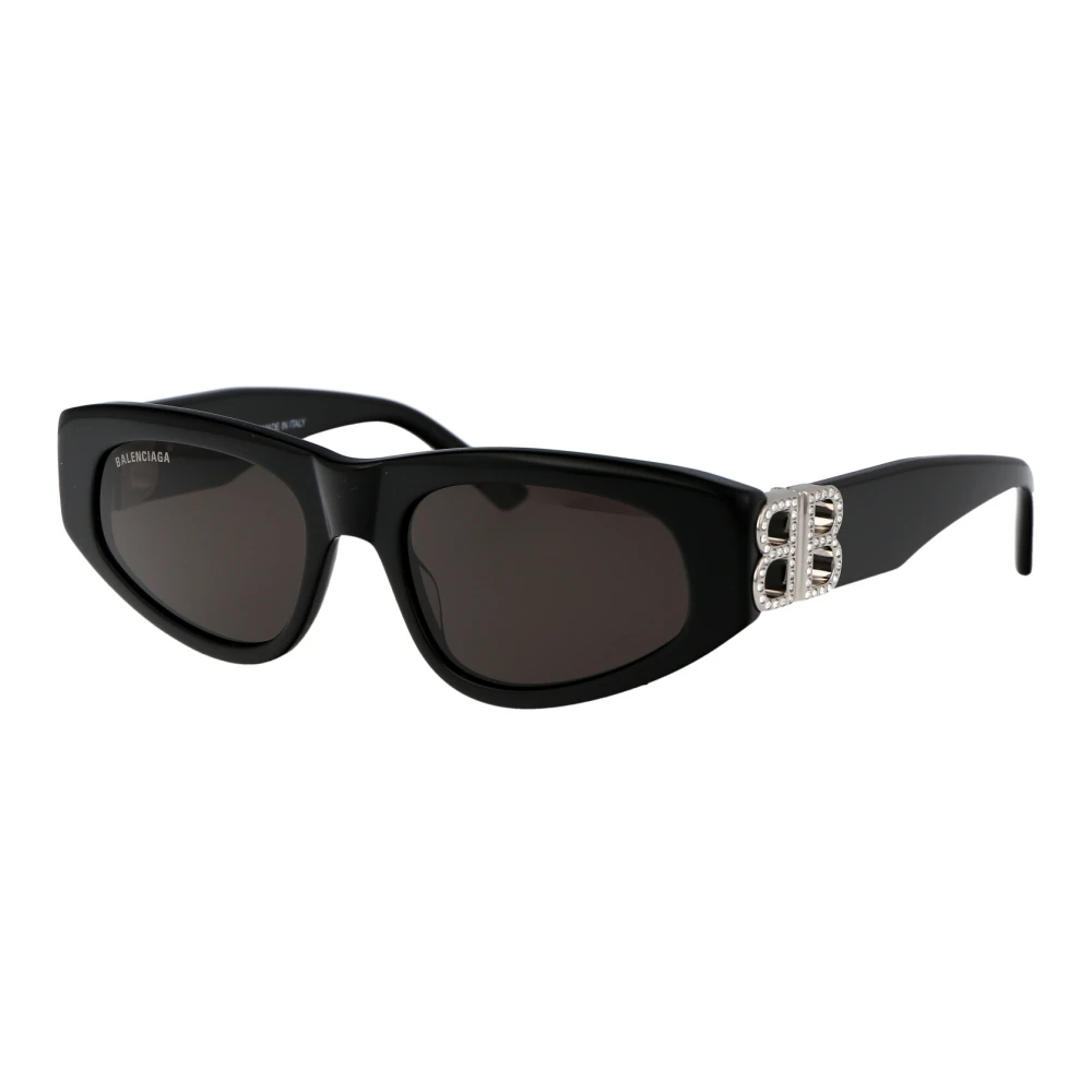 Balenciaga Women's Black Sunglasses, 53 Mm, Stylish Sunglasses With Model Bb0095s