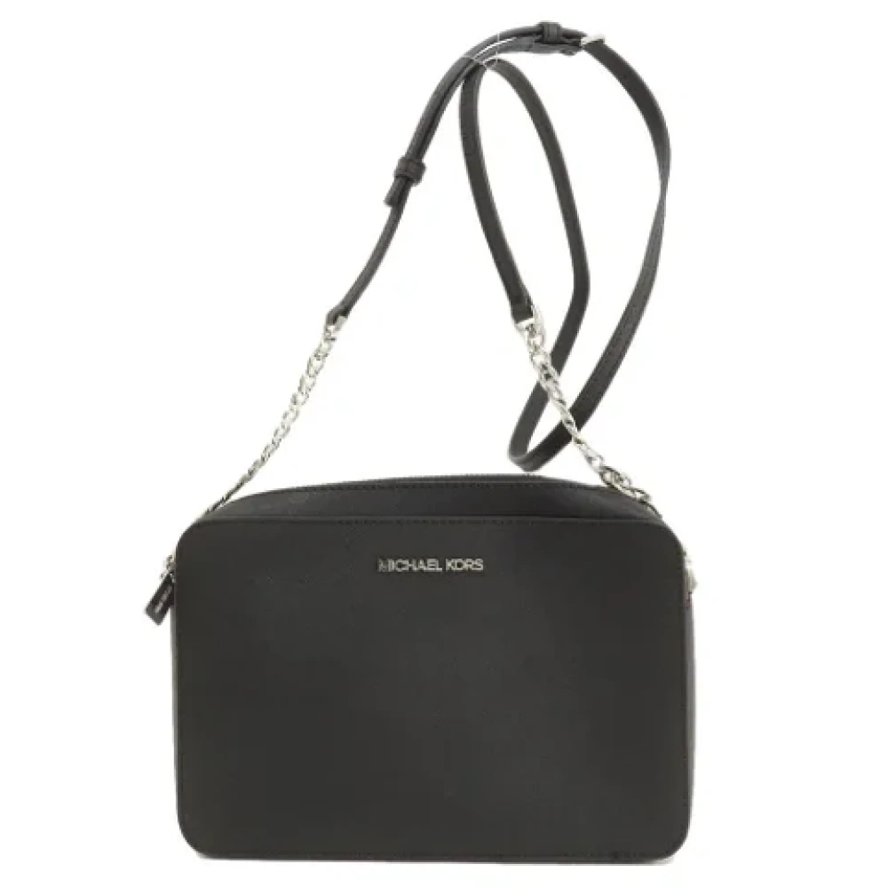 Michael Kors Pre-owned Leather shoulder-bags Black Dames