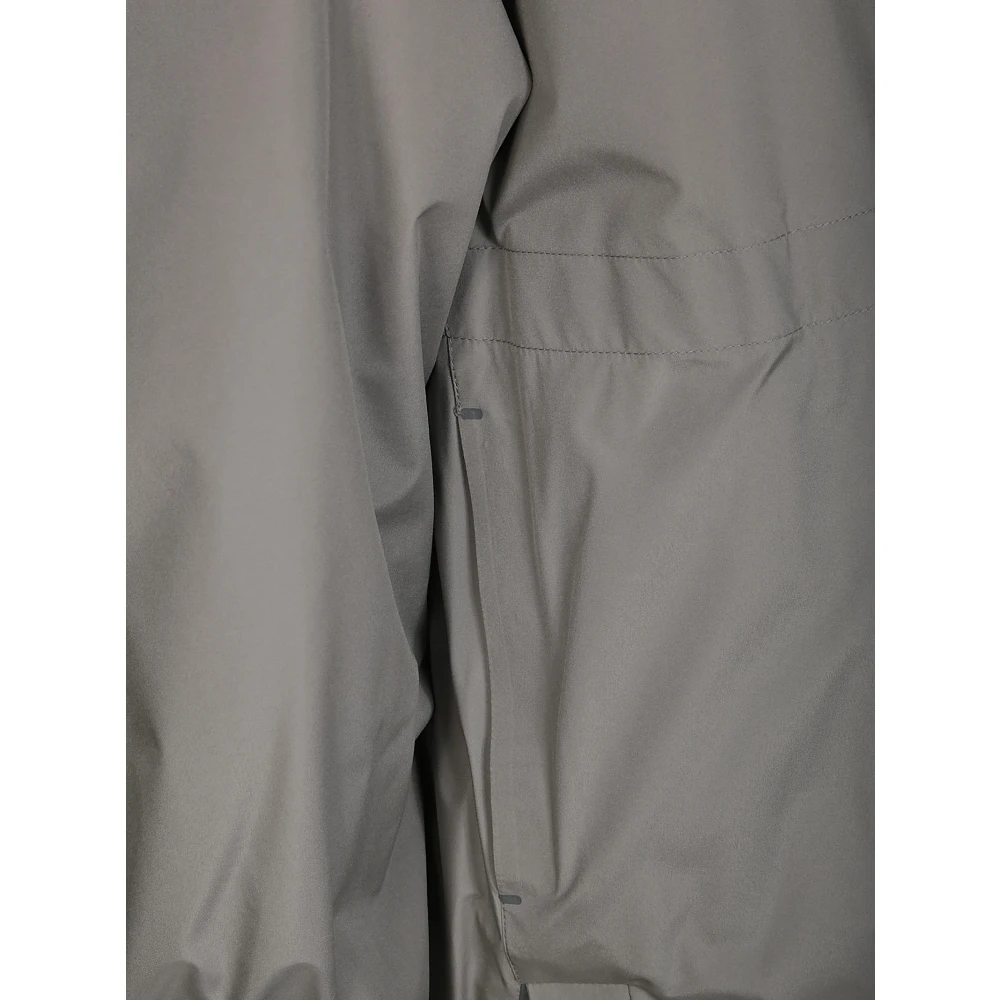 Herno Gore-Tex Manchet Trui Jas Gray Dames