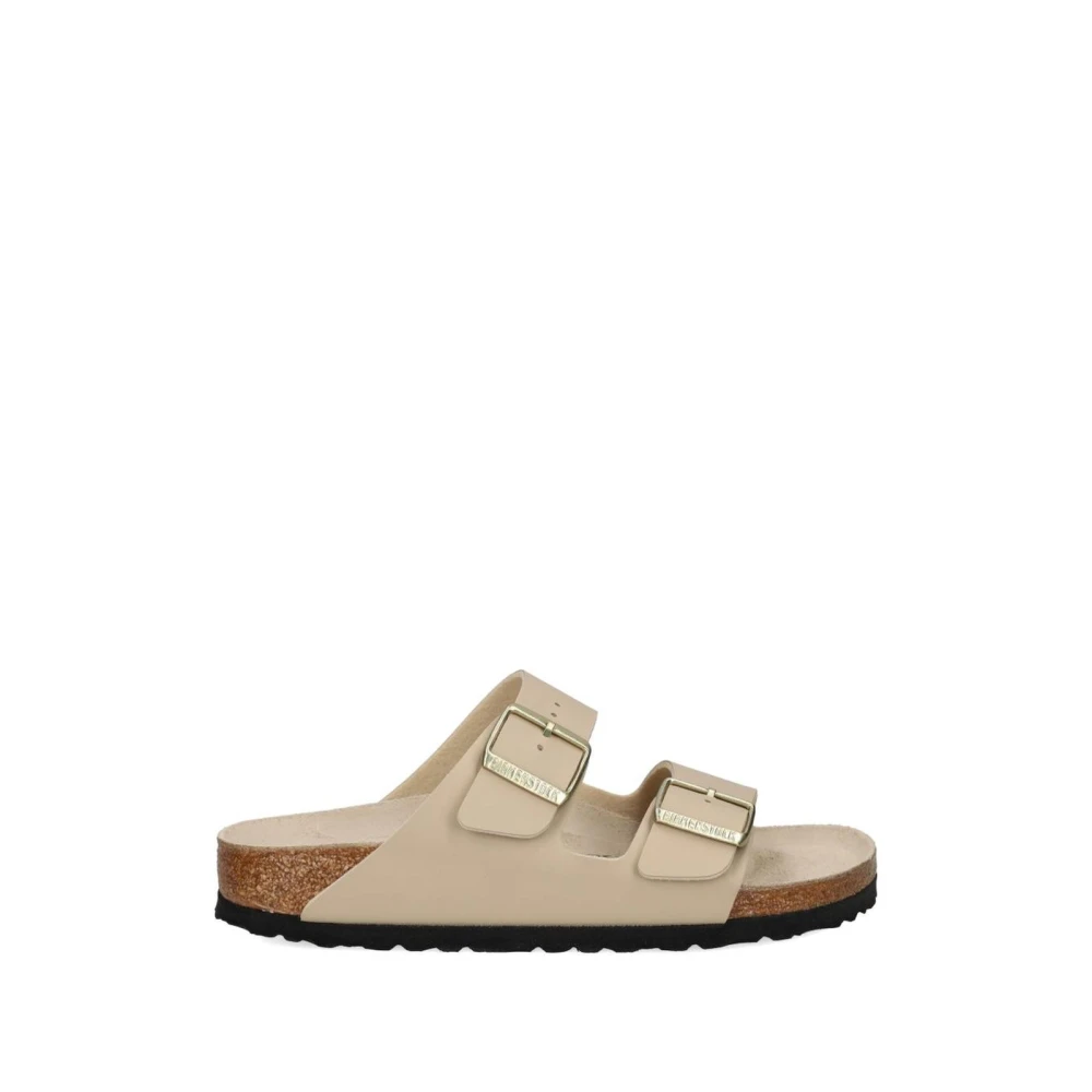 Birkenstock Donna Beige Scarpe, 39 Eu, New,