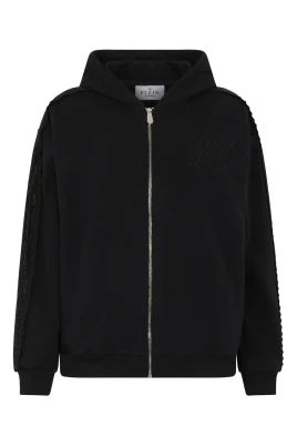 Zip Hoodie Strass Band