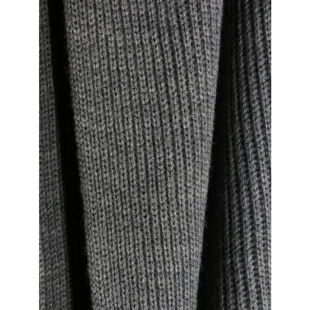 Ralph Lauren Polo Pony Motif Sjaal Gray Heren