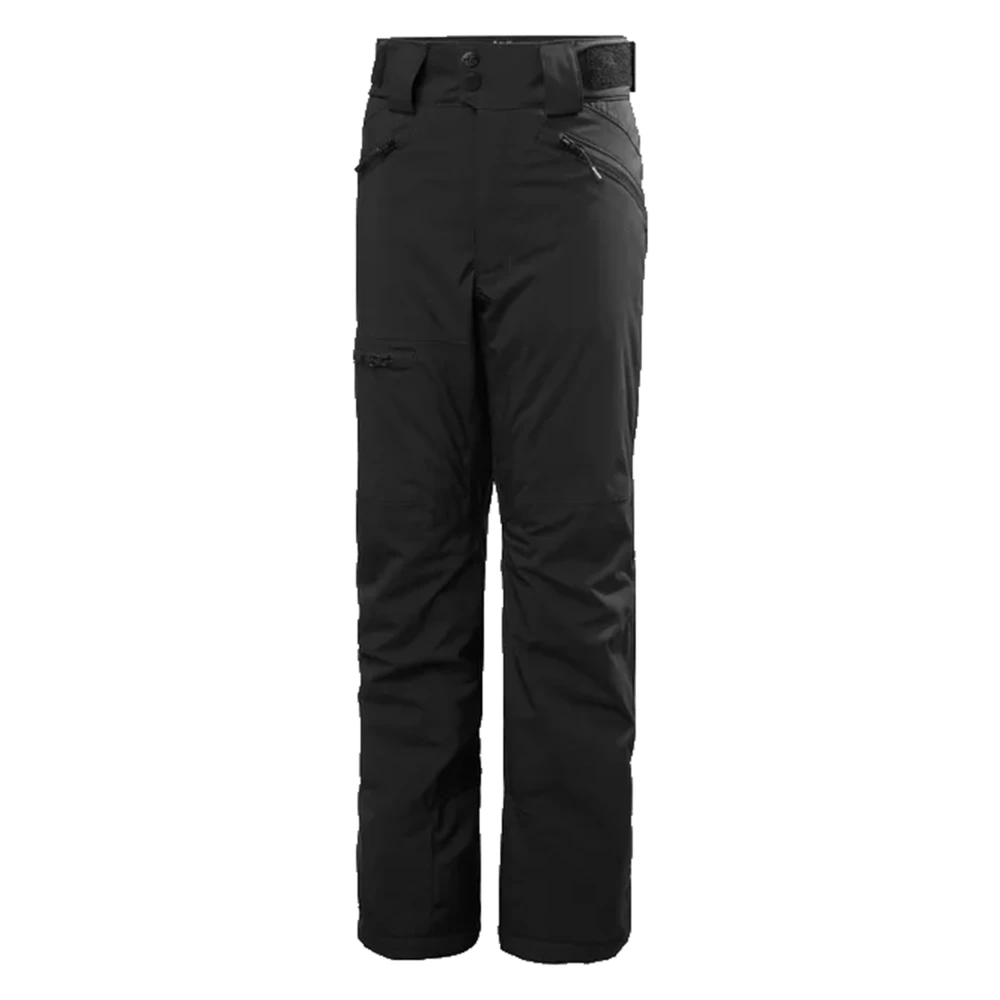 Helly Hansen Svarta Elements Byxor Black, Pojke