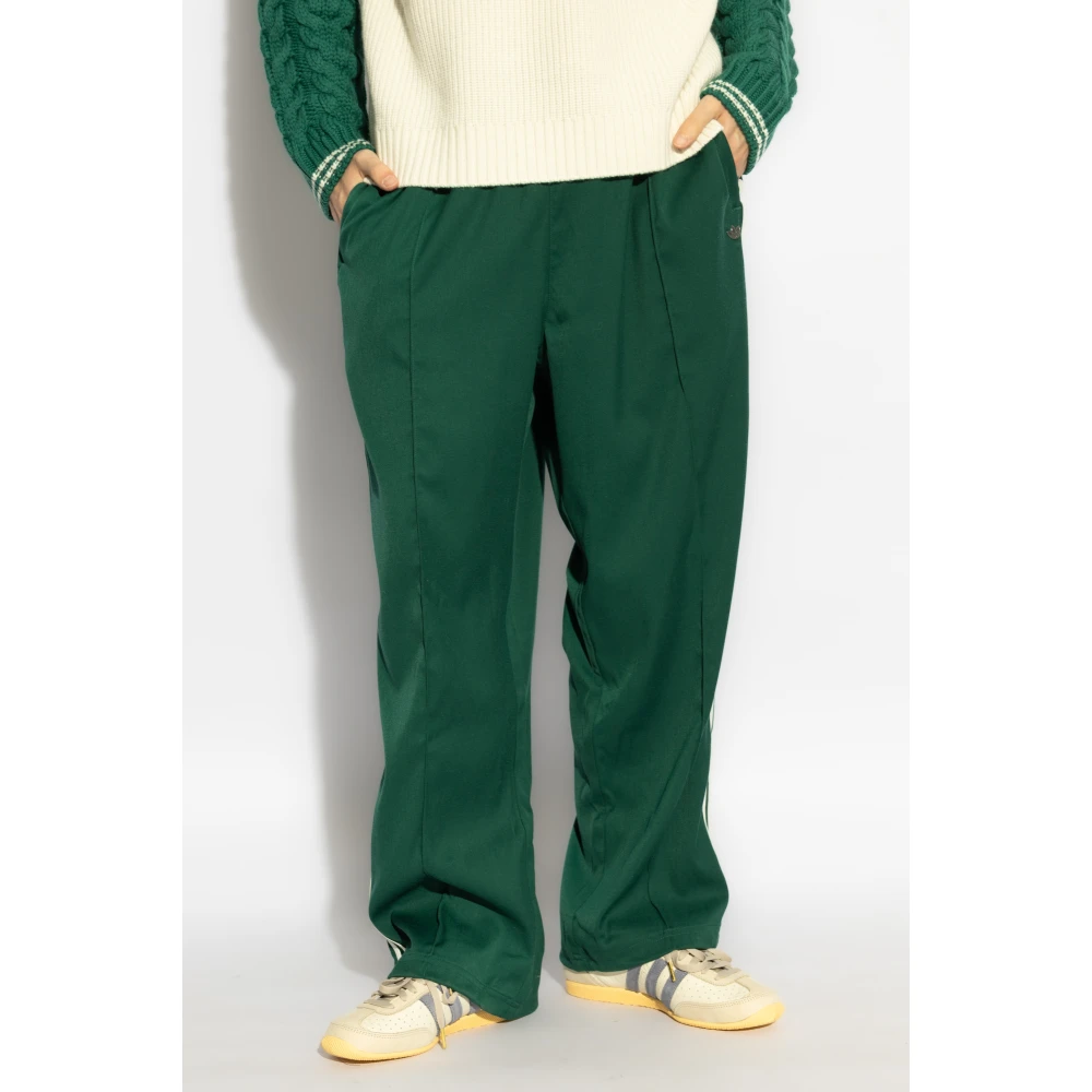 adidas Originals Sweatpants met logo Green Heren