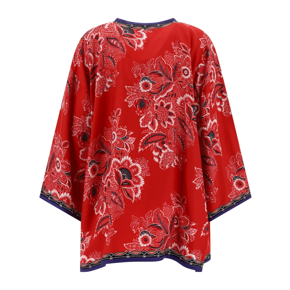 ETRO Jackets Red Dames