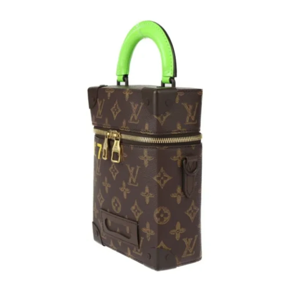 Louis Vuitton Vintage Pre-owned Leather louis-vuitton-bags Brown Heren